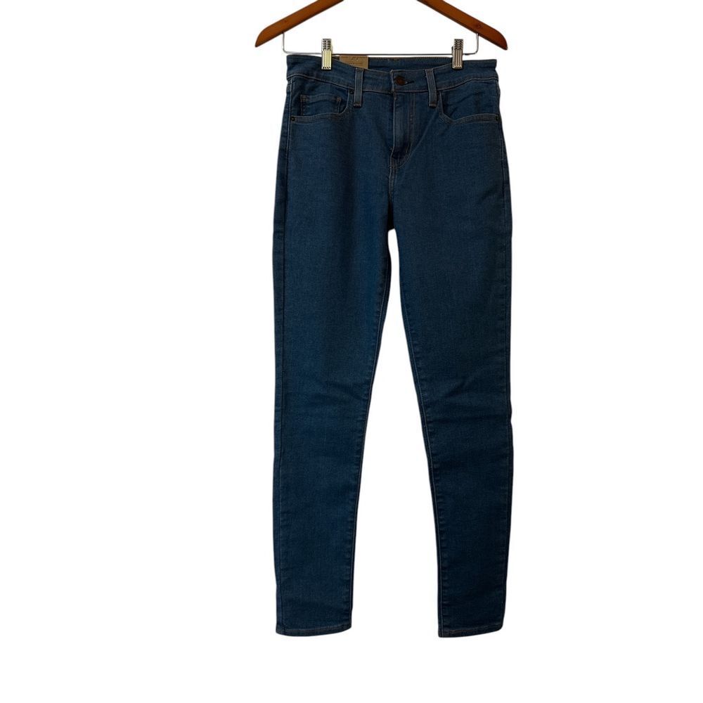 Levi's 721 High Rise‎ Skinny Jeans Classic Wash Denim Stretch Fit 28x30
